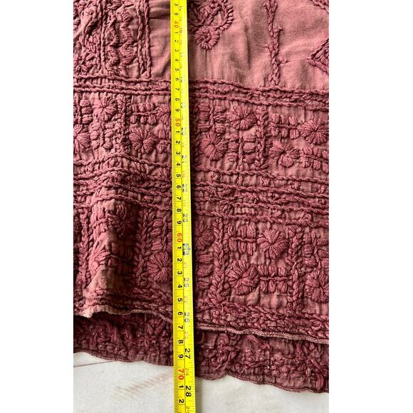 NWT Anthropology by Kyla Seo Blouse Pink Oversized - Picture 12 of 15